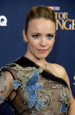 RACHEL MCADAMS at \"Doctor Strange\