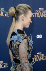 RACHEL MCADAMS at \"Doctor Strange\