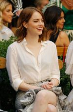 EMMA STONE at cfda/vogue Fashion Fund Fashion Show in Los Angeles 10/26/2016