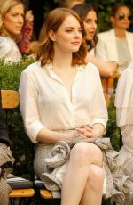 EMMA STONE at cfda/vogue Fashion Fund Fashion Show in Los Angeles 10/26/2016