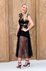 DAKOTA FANNING at Valentino Fashion Show at Paris Fashion Week 10/02/2016