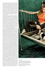 GIGI HADID and HAILEY BALDWIN in W Magazine, November 2016 Issue