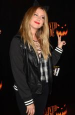 ASHLEY TISDALE at LA Haunted Hayride at Griffith Park in Los Angeles 10/09/2016