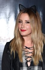 ASHLEY TISDALE at LA Haunted Hayride at Griffith Park in Los Angeles 10/09/2016
