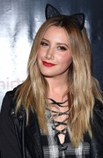 ASHLEY TISDALE at LA Haunted Hayride at Griffith Park in Los Angeles 10/09/2016