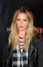 ASHLEY TISDALE at LA Haunted Hayride at Griffith Park in Los Angeles 10/09/2016