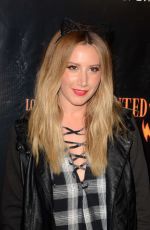 ASHLEY TISDALE at LA Haunted Hayride at Griffith Park in Los Angeles 10/09/2016