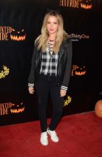 ASHLEY TISDALE at LA Haunted Hayride at Griffith Park in Los Angeles 10/09/2016