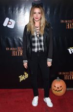 ASHLEY TISDALE at LA Haunted Hayride at Griffith Park in Los Angeles 10/09/2016