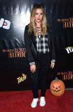 ASHLEY TISDALE at LA Haunted Hayride at Griffith Park in Los Angeles 10/09/2016
