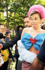 MILEY CYRUS at Campaigning for Hillary Clinton at George Mason University in Virginia 10/22/2016