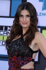 IDINA MENZEL at 2016 Latin American Music Awards in Hollywood 10/06/2016