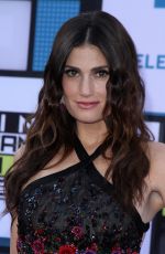 IDINA MENZEL at 2016 Latin American Music Awards in Hollywood 10/06/2016