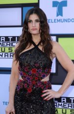 IDINA MENZEL at 2016 Latin American Music Awards in Hollywood 10/06/2016