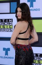 IDINA MENZEL at 2016 Latin American Music Awards in Hollywood 10/06/2016