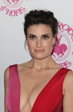 IDINA MENZEL at Carousel of Hope Ball in Beverly Hills 10/08/2016