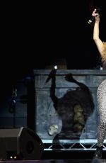 IMANI at Kiss FM Haunted House Party in London 10/27/2016