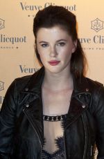 IRELAND BALDWIN at Veuve Clicquot Yelloween Party in Madrid 10/27/2016
