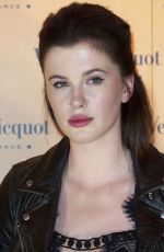 IRELAND BALDWIN at Veuve Clicquot Yelloween Party in Madrid 10/27/2016