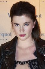 IRELAND BALDWIN at Veuve Clicquot Yelloween Party in Madrid 10/27/2016