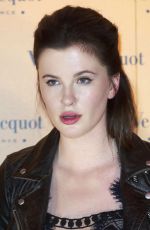 IRELAND BALDWIN at Veuve Clicquot Yelloween Party in Madrid 10/27/2016