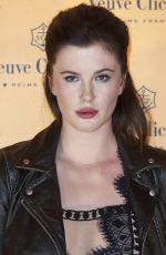 IRELAND BALDWIN at Veuve Clicquot Yelloween Party in Madrid 10/27/2016