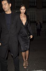 IRINA SHAYK at Edward Enniful VIP Dinner Party in London 10/27/2016