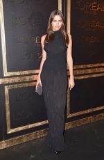 IRINA SHAYK at Gold Obsession Party at Paris Fashion Week 10/02/2016