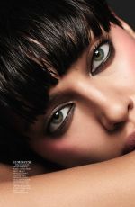 IRINA SHAYK in Madame Figaro magazine, November 2016 Issue