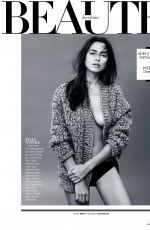 IRINA SHAYK in Madame Figaro magazine, November 2016 Issue