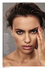 IRINA SHAYK in Madame Figaro magazine, November 2016 Issue