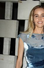 ISABEL LUCAS at Hammer Museum’s 14th Annual Gala in Westwood 10/08/2016