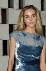 ISABEL LUCAS at Hammer Museum’s 14th Annual Gala in Westwood 10/08/2016