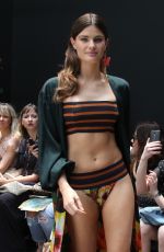 ISABELI FONTANA at Agua De Coco Fashion Show in Sao Paulo 10/26/2016