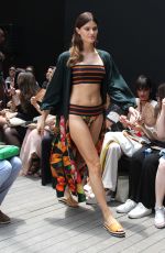 ISABELI FONTANA at Agua De Coco Fashion Show in Sao Paulo 10/26/2016