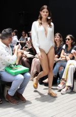 ISABELI FONTANA at Agua De Coco Fashion Show in Sao Paulo 10/26/2016