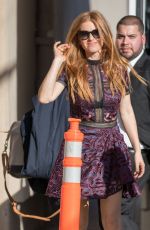 ISLA FISHER at Jimmy Kimmel Live in Hollywood 10/20/2016