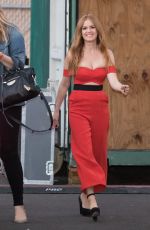 ISLA FISHER at Jimmy Kimmel Live in Hollywood 10/20/2016
