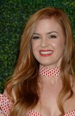 ISLA FISHER at Veuve Clicquot Polo Classic in Los Angeles 10/15/2016