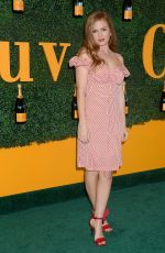 ISLA FISHER at Veuve Clicquot Polo Classic in Los Angeles 10/15/2016