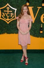 ISLA FISHER at Veuve Clicquot Polo Classic in Los Angeles 10/15/2016