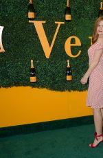 ISLA FISHER at Veuve Clicquot Polo Classic in Los Angeles 10/15/2016