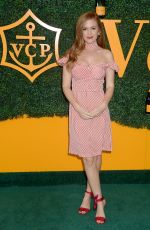 ISLA FISHER at Veuve Clicquot Polo Classic in Los Angeles 10/15/2016