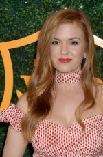 ISLA FISHER at Veuve Clicquot Polo Classic in Los Angeles 10/15/2016