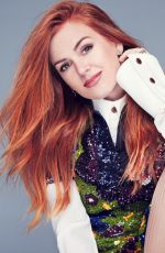 ISLA FISHER in Glamour Magazine, Mexico October 2016