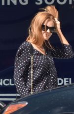 ISLA FISHER Out and About in West Hollywood 10/11/2016