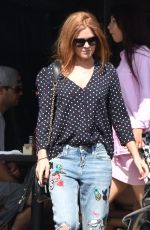 ISLA FISHER Out and About in West Hollywood 10/11/2016
