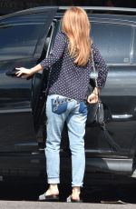ISLA FISHER Out and About in West Hollywood 10/11/2016