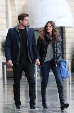 IZABEL GOULART Out and About in Paris 10/21/2016