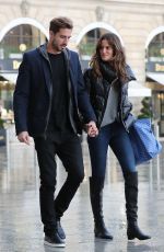 IZABEL GOULART Out and About in Paris 10/21/2016